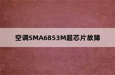 空调SMA6853M超芯片故障